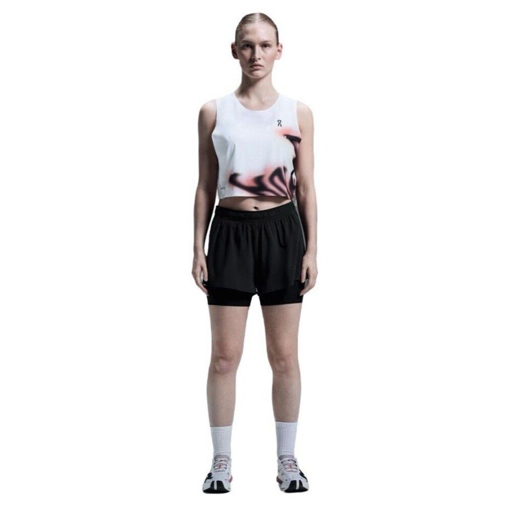 On Cloud Pace Undyed White Running Cycling Lightweight Vented Tank Top Size XS